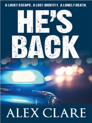 cover image of He's Back